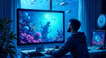 Dark "Web" Monitor: Wachsamkeit im Datenmeer