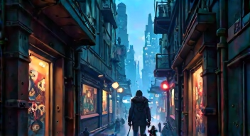 Die Flucht mit dem Hund: Ein Streaming-Pirat auf der Flucht -