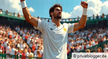 SINNER macht Geschichte: Wimbledon-Sieg gegen Alcaraz im Finale der Giganten SINNER macht Geschichte: Wimbledon-Sieg gegen Alcaraz im Finale der Giganten