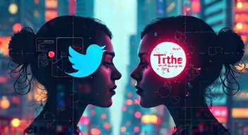 Twitter UND Truth: Schlagzeilen, die die Welt entzweit -