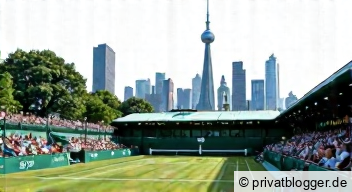 Wimbledon im Wandel: Tradition "trifft" MODERNE Wimbledon im Wandel: Tradition "trifft" MODERNE