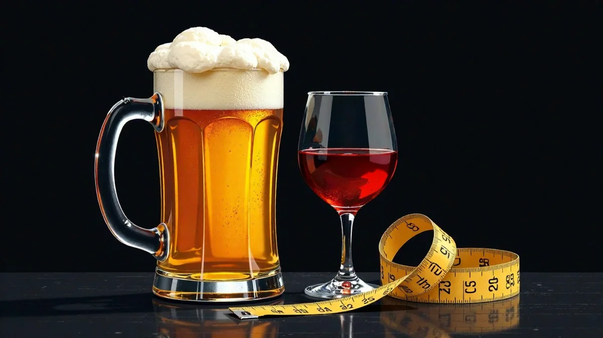 Bier, Wein und Körperfett: Die überraschenden Ergebnisse einer britischen Studie