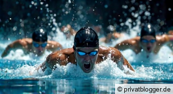 Das große Rennen: Höhen und Tiefen der Schwimmer