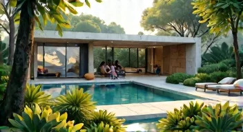 Das Sommerhaus der Stars 2024: Raúl Richter und Vanessa