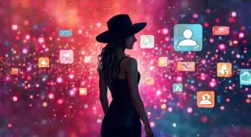 Der Einfluss von Social Media auf Saras Leben und Karriere