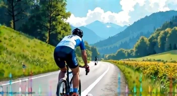 DEUTSCHLAND-TOUR 2025: Radsport, Live-Übertragung, Topfahrer im Fokus
