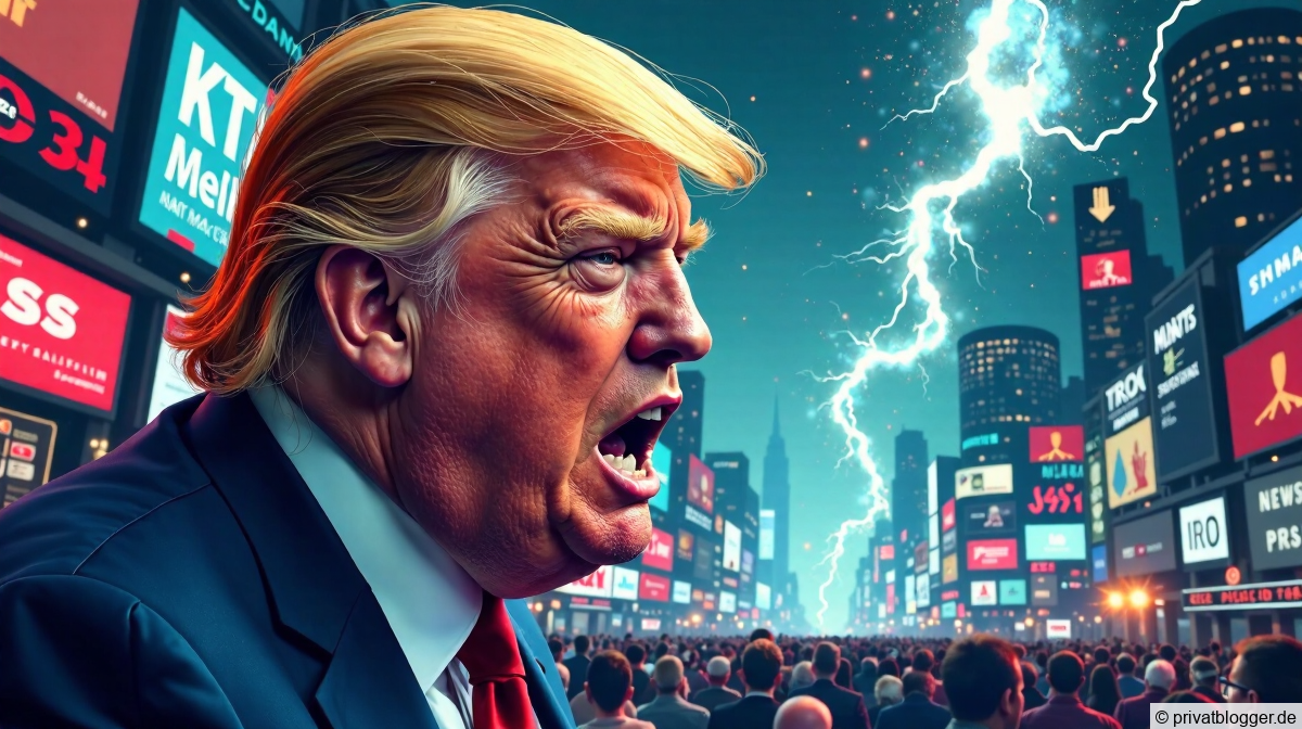 Die Kognitive Krise: Donald Trump, Medienfragen und Verwirrung pur