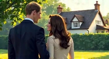 Die neue Residenz von Prinzessin Kate und Prinz William