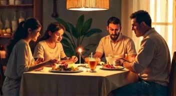 Die Relevanz von Familientraditionen im modernen England?
