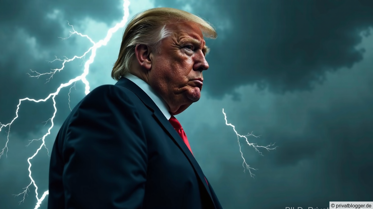 Donald Trump im freien Fall: US-Präsident und sein dramatischer Absturz