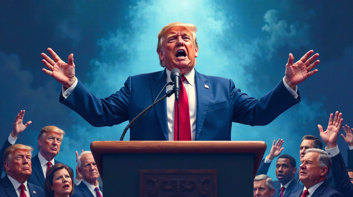 Donald Trump tobt über Arbeitsmarktzahlen: Köpfe rollen und Fake News