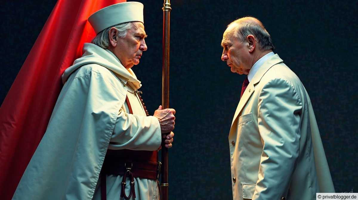 Donald Trump und Wladimir Putin: Ultimatum, Chaos und Zoll-Drohung