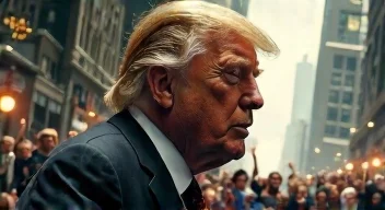 Donald Trump: Verschwörungstheorien, mysteriöse Nachrichten und öffentliche Reaktionen