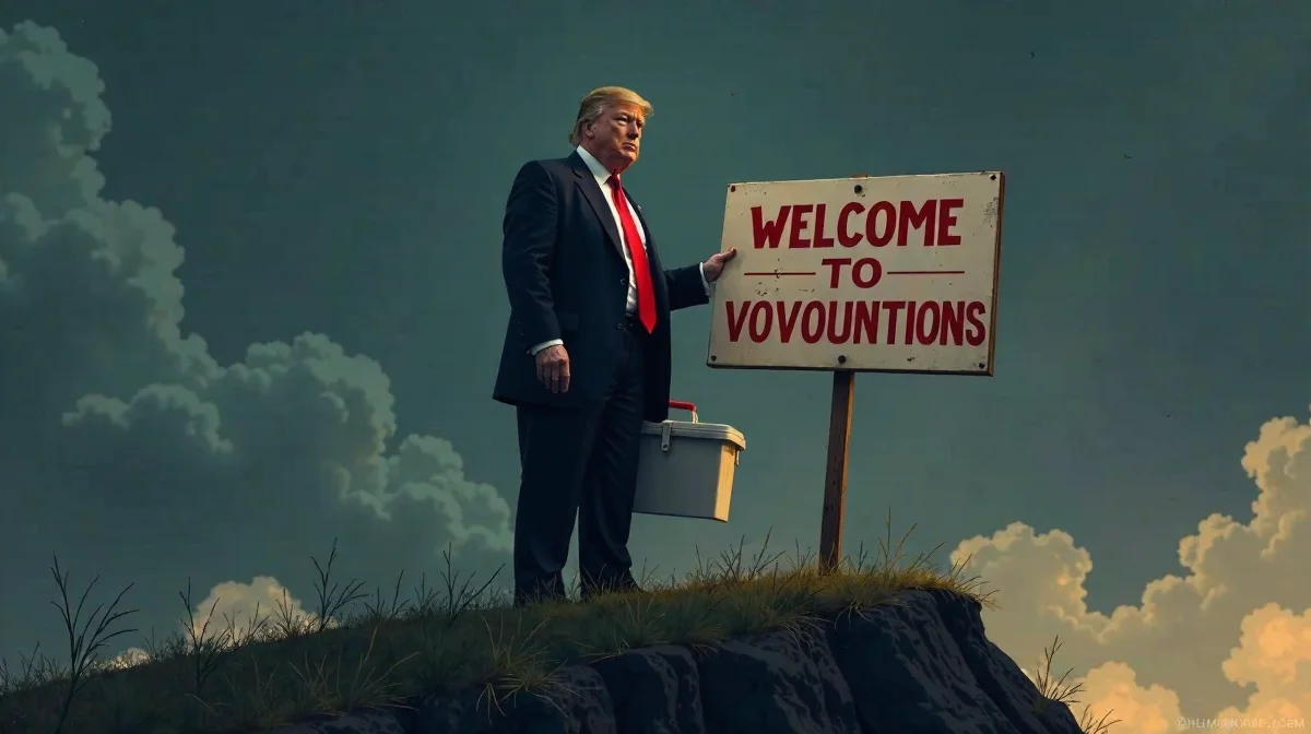 Donald Trump: Wahlrecht-Einschränkungen, Lügen, und die Republikaner