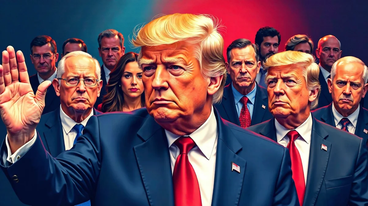 Donald Trump: Wutausbruch, Trennung und Verlierer-Rede im Netz