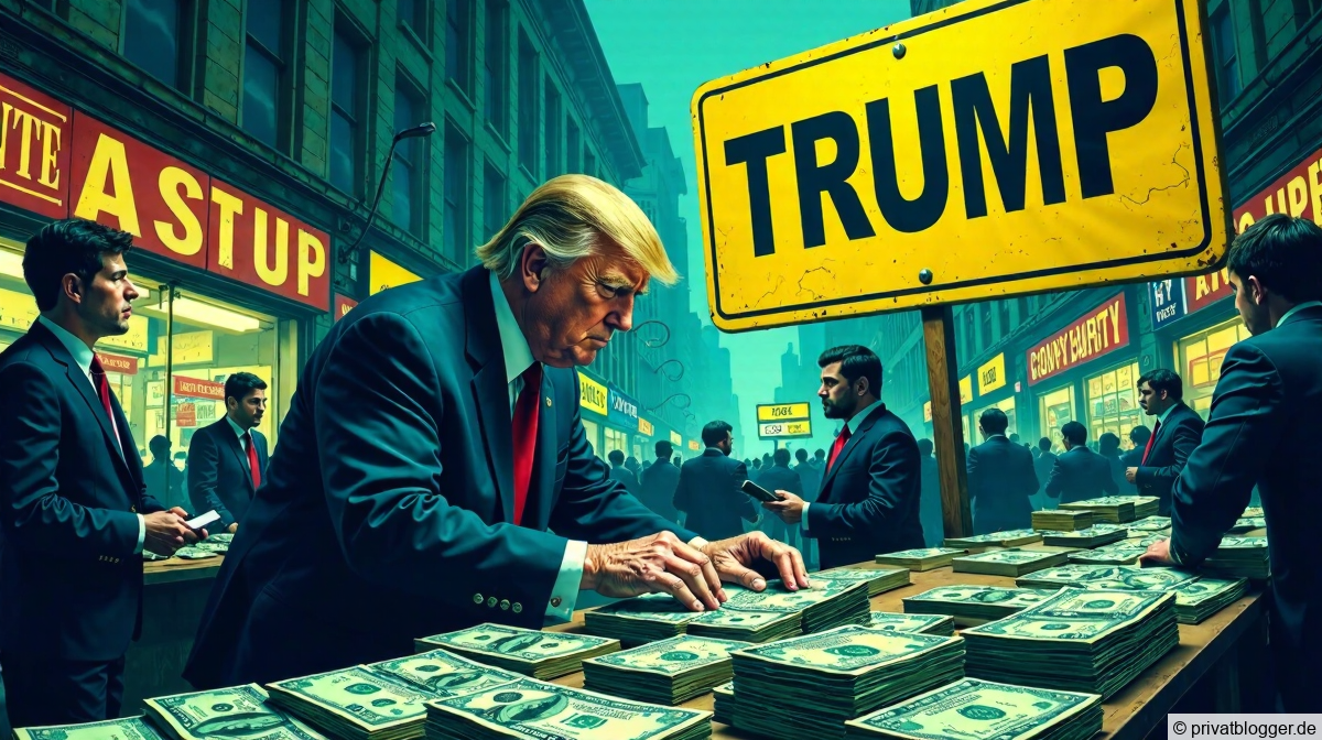 Donald Trumps Zoll-Rückzieher und das Wirrwarr des Handels – 70 Zeichen