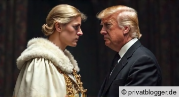 Häufige Fragen zu Donald Trump und König Charles III.