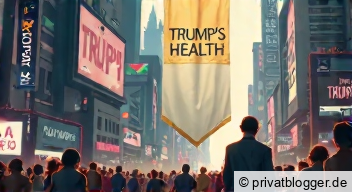 Häufige Fragen zu Donald Trumps Gesundheitszustand