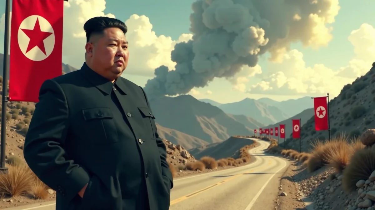 Kim Jong-un: Gescheiterte Tourismusprojekte in Nordkorea, Menschenrechtsverletzungen, Propaganda