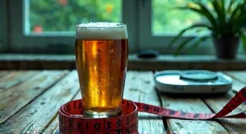 Körperfett und Alkohol: Bier, Wein und überraschende Erkenntnisse