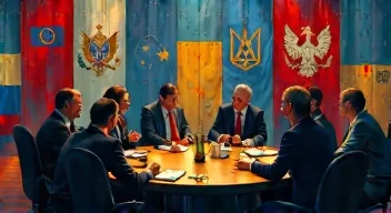 Konfliktlösung, Russland, NATO - Verhandlungen, Frieden, Ukraine