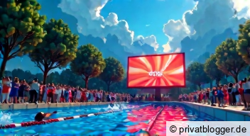 Live-Stream und TV: Die besten Plätze für Schwimm-Action