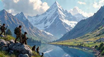 Norwegen: Ein friedlicher Nachbar wird zur Frontlinie?