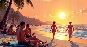 Politische Diskussionen im Sommer: Zwischen Urlaub und VERANTWORTUNG