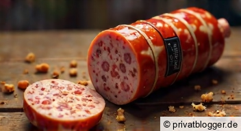 PRODUKTRüCKRUF Edeka: Ekel-Wurst mit E. coli-Bakterien entdeckt