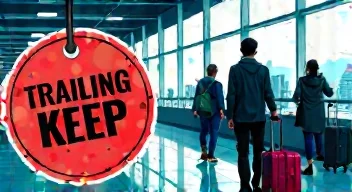 Roter Aufkleber für schnellen Gepäcktransport: Hacks, Effizienz steigern, Wartezeit minimieren