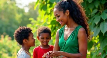 Saras Engagement für soziale Projekte und ihre Kinder