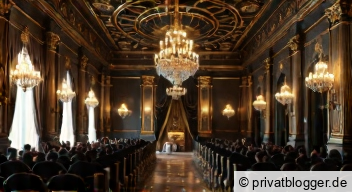 So teuer wird der goldene Ballsaal: 200 Millionen Dollar
