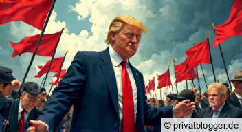 TRUMPS Zoll-Wirbelsturm: Chaos und Verwirrung im Handelskrieg