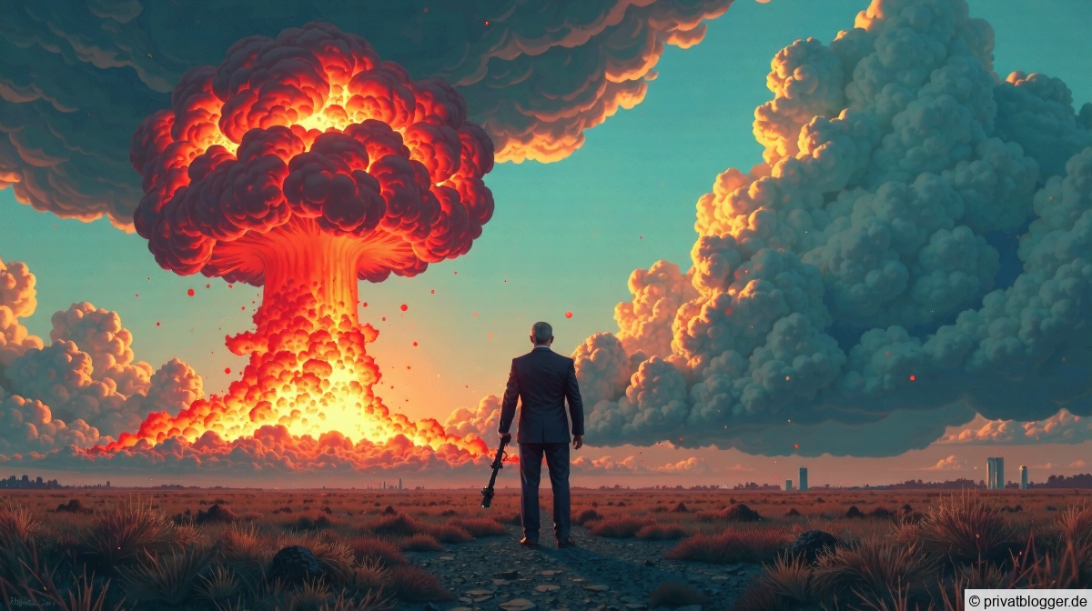 Weltkrieg in Sicht: Wladimir Putins Drohung mit Atomschlag und Chaos