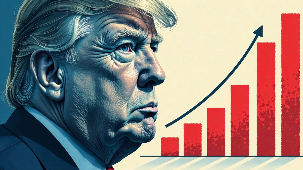 Wenn politische Unsicherheit herrscht: Trumps Reaktion auf Arbeitsmarktbericht