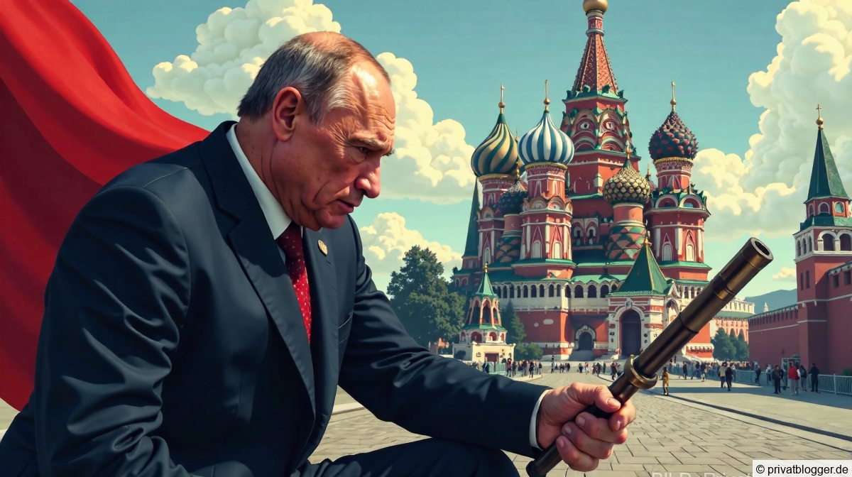 Wladimir Putin in Nöten: Der Kreml-Chef und seine wackeligen Waffenlager