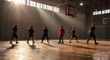 Das sind die Top 7 Schritte beim Basketballtraining