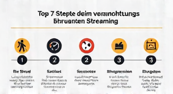 Das sind die Top 7 Schritte beim verantwortungsbewussten Streaming