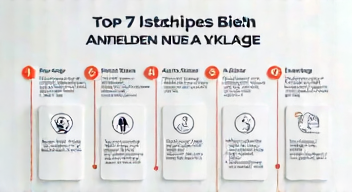 Das sind die Top 7 Schritte beim Anmelden zur Sammelklage