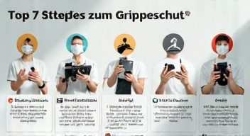 Das sind die Top 7 Schritte beim Grippeschutz