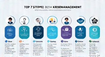 Das sind die Top 7 Schritte beim Krisenmanagement