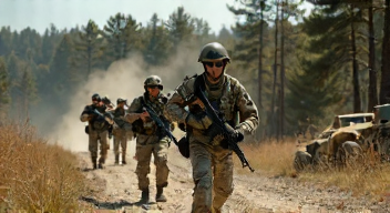 Das sind die Top 7 Schritte beim Militärtraining