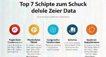 Das sind die Top 7 Schritte beim Schutz deiner Daten