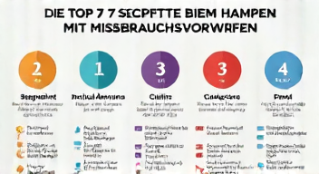 Das sind die Top 7 Schritte beim Umgang mit Missbrauchsvorwürfen