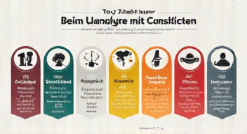 Das sind die Top 7 Schritte beim Umgang mit Konflikten