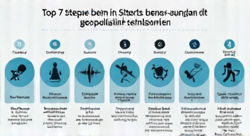 Das sind die Top 7 Schritte beim Umgang mit geopolitischen Spannungen