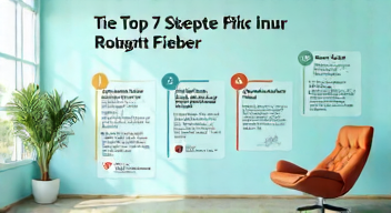 Das sind die Top 7 Schritte beim Umgang mit Fieber