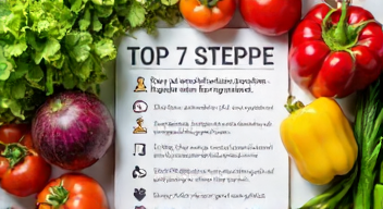 Das sind die Top 7 Schritte beim Umstieg auf gesunde Ernährung