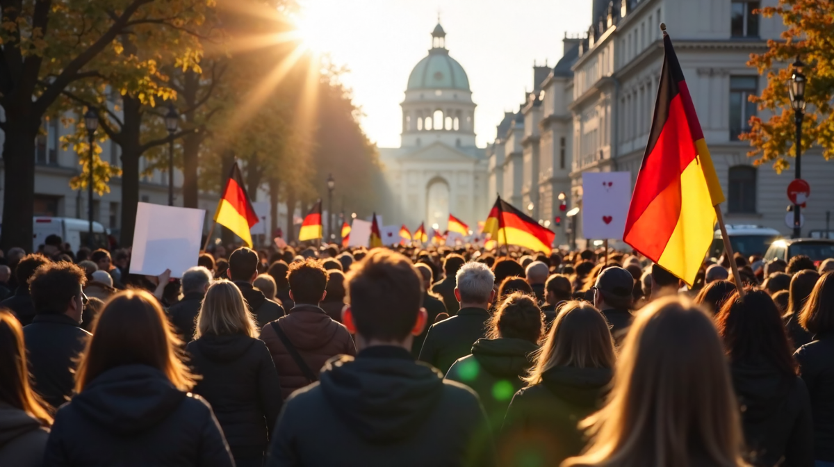 Demonstrationen gegen Rechtsextremismus: Die Zukunft der Demokratie in Deutschland