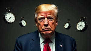 Der bizarre Moment: Donald Trump, Satire und der verlorene Fokus